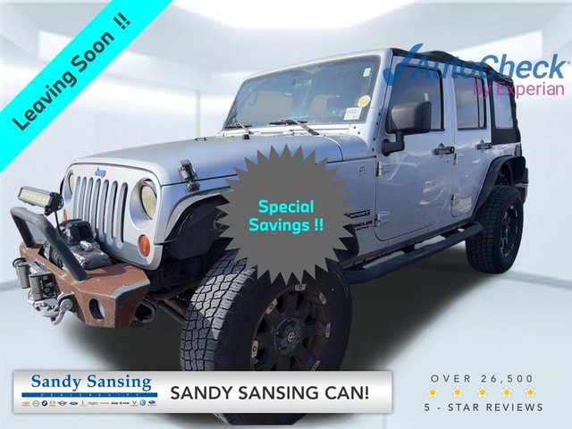 2012 Jeep Wrangler Unlimited Sport