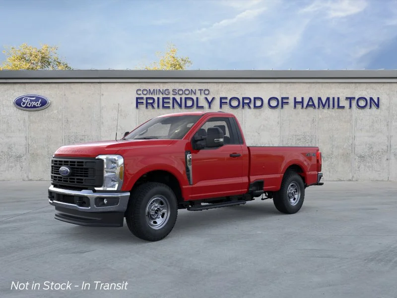 2026 Ford F-350 XL 4x4 Regular Cab 8' Box SRW's photo