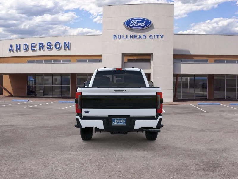 New 2026 Star White Metallic Tri-Coat Ford Platinum image 5
