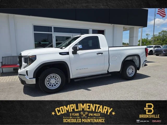 2026 GMC Sierra 2WD Regular Cab Standard Box Pro's photo
