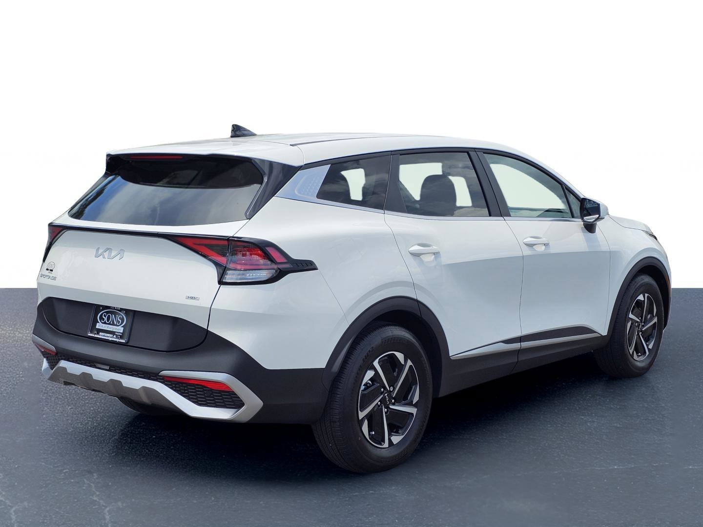 2025 Kia Sportage LX Hybrid - Photo 8