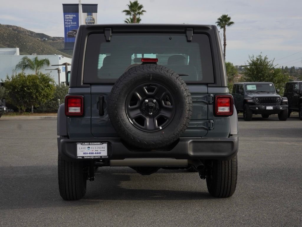 New 2026 Anvil Clear-Coat Exterior Paint Jeep Sport image 4