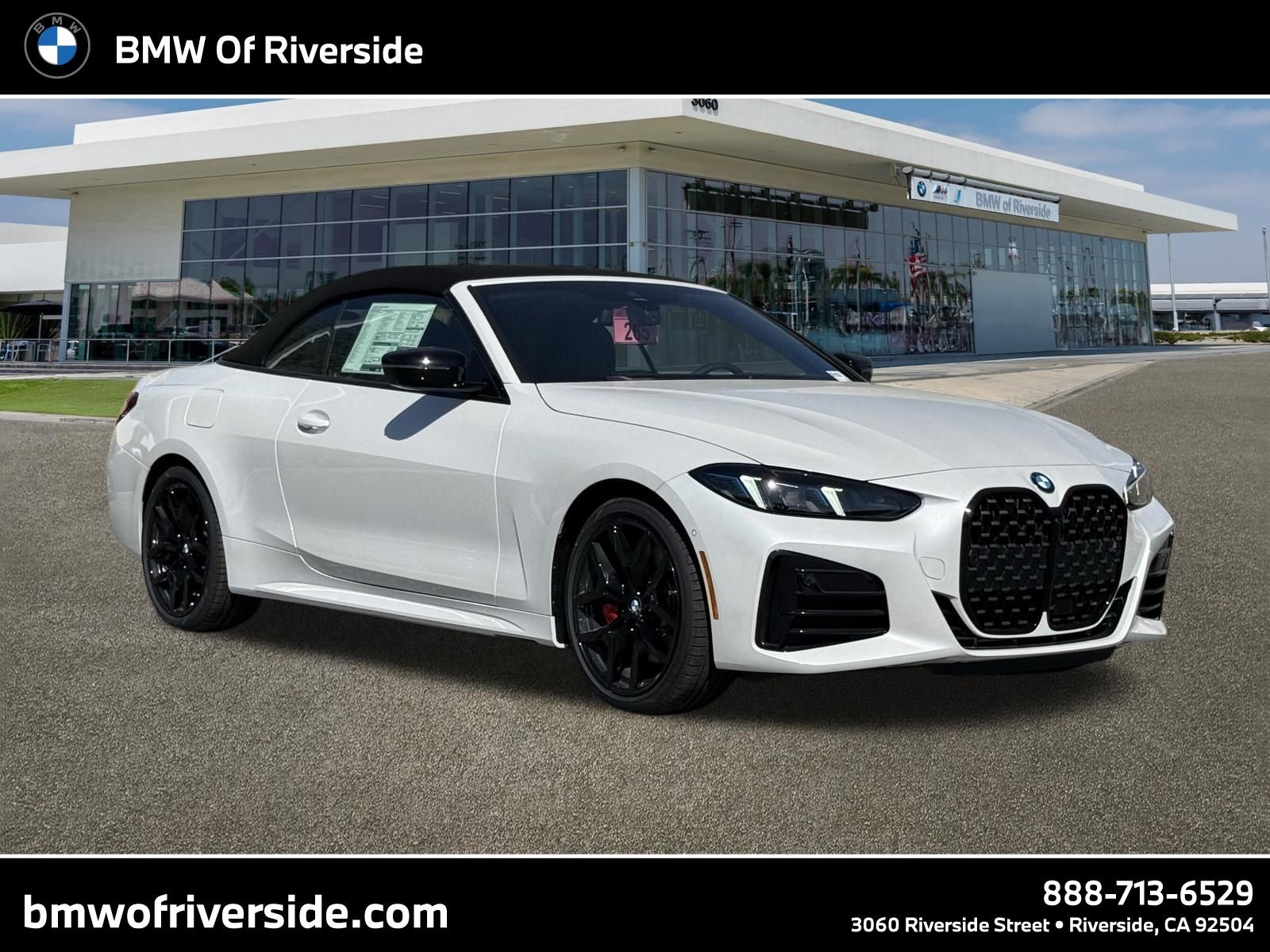 2026 BMW 4 Series 430i Convertible's photo