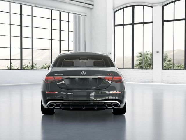 New 2026 MANUFAKTUR Silicon Grey Mercedes-Benz S 63 E AMG® image 25
