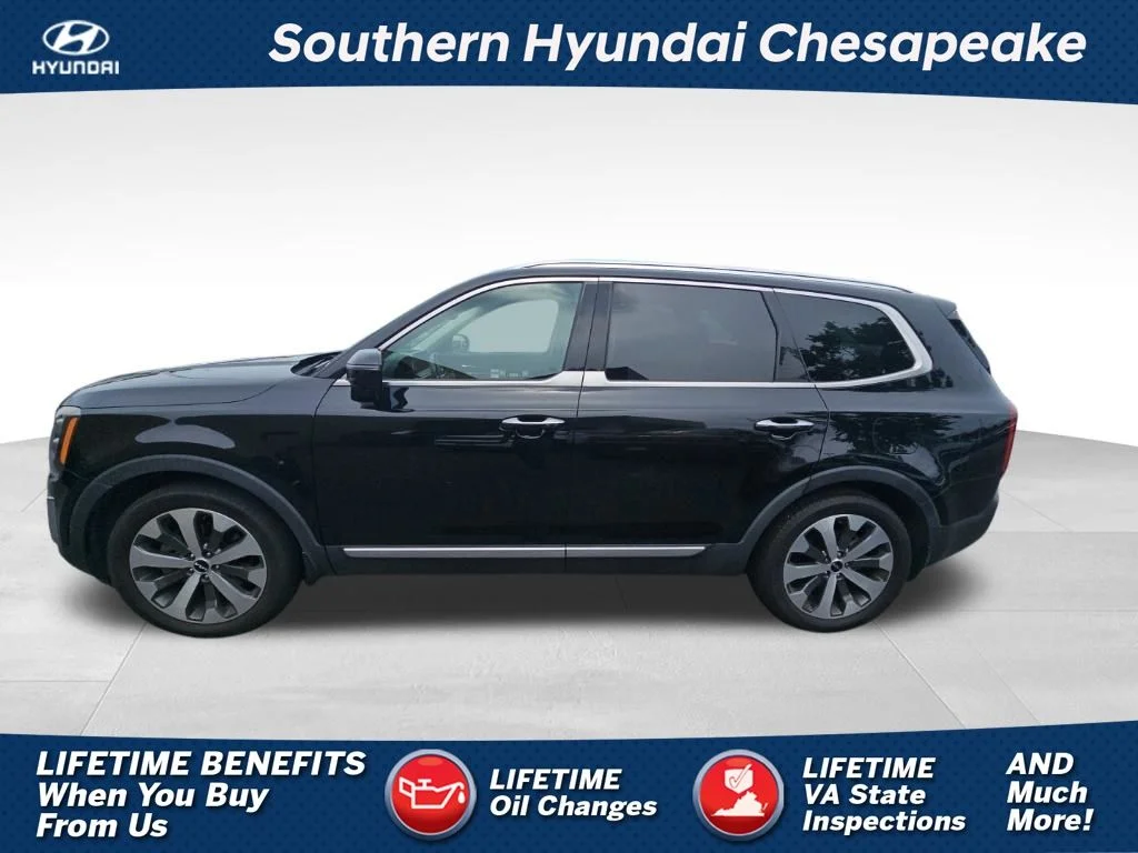 Used 2022 Black Kia SX image 1