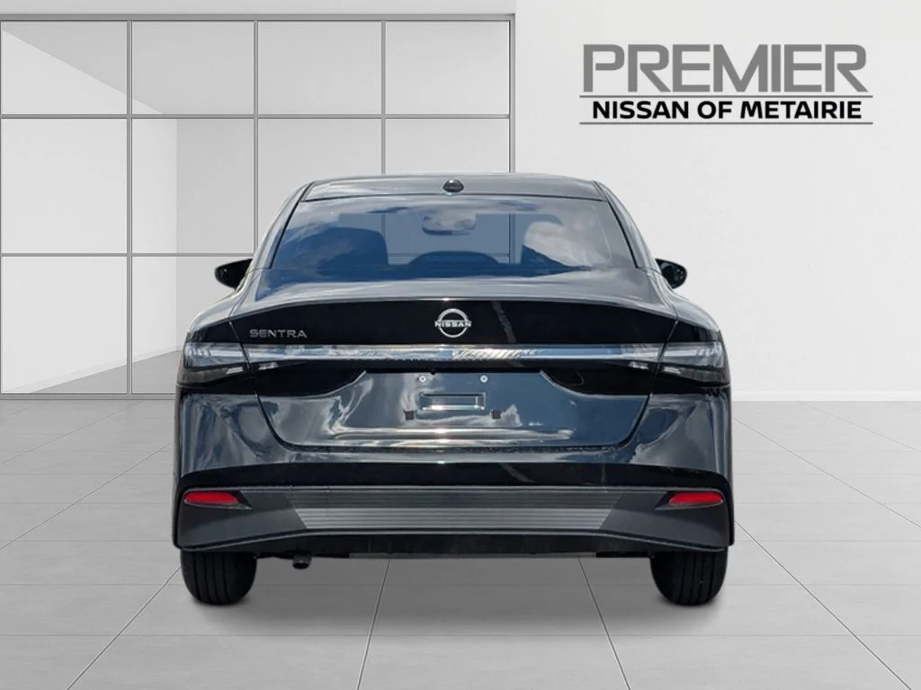 New 2026 Black Nissan SV image 4