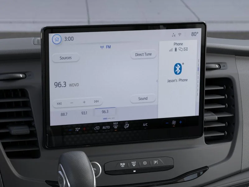 New 2026 Oxford White Ford Cargo Van image 14