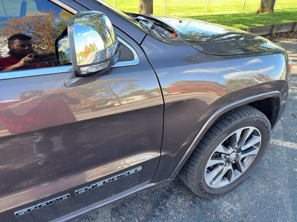 Used 2018 Brown Jeep Overland image 11