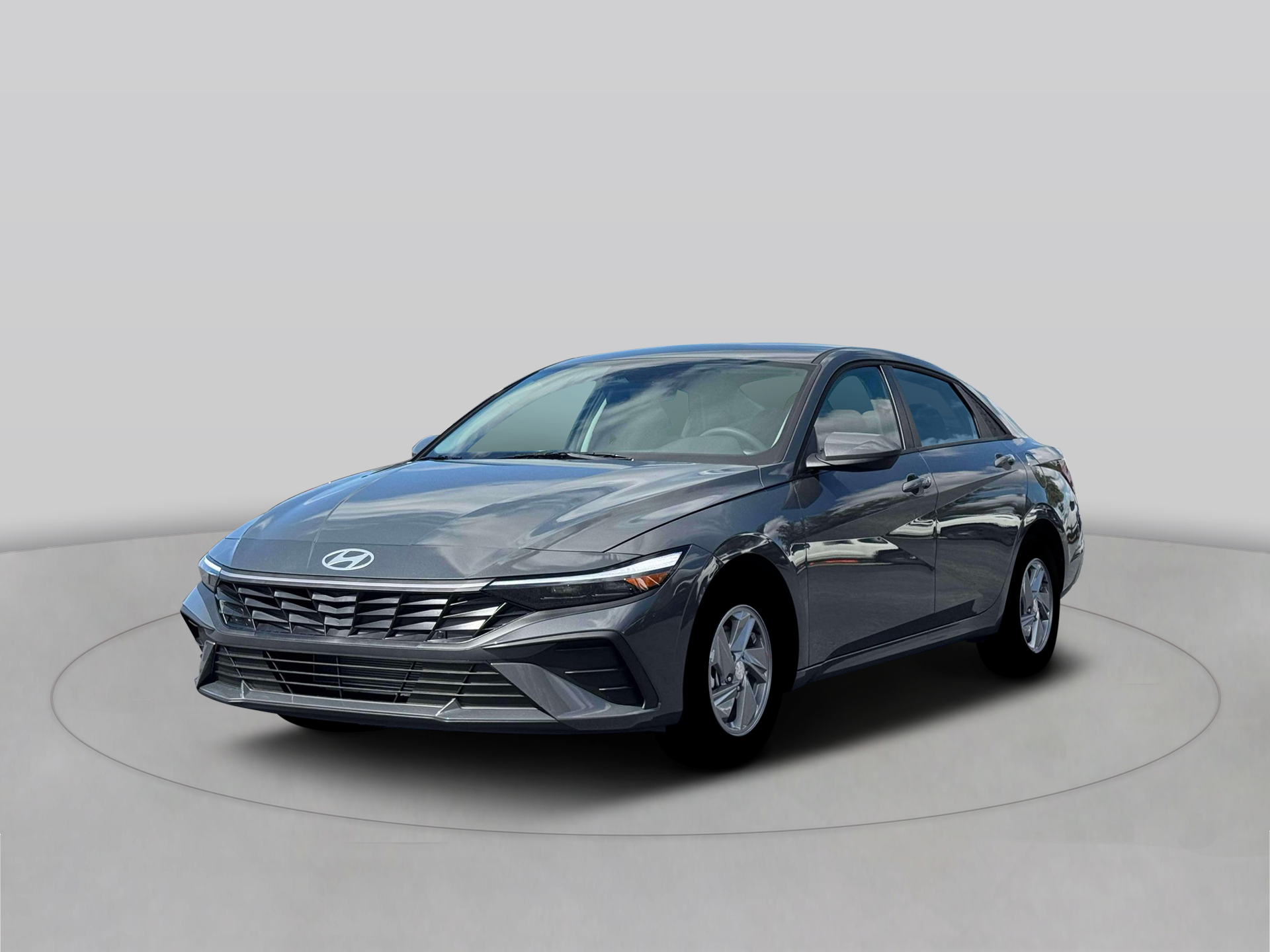New 2026 Gray Hyundai SE image 1