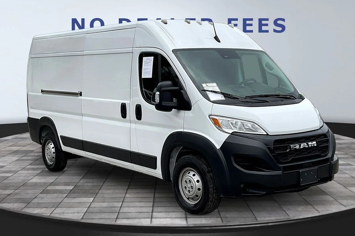 Used 2023  Ram Cargo Van High Roof 159" WB image 3