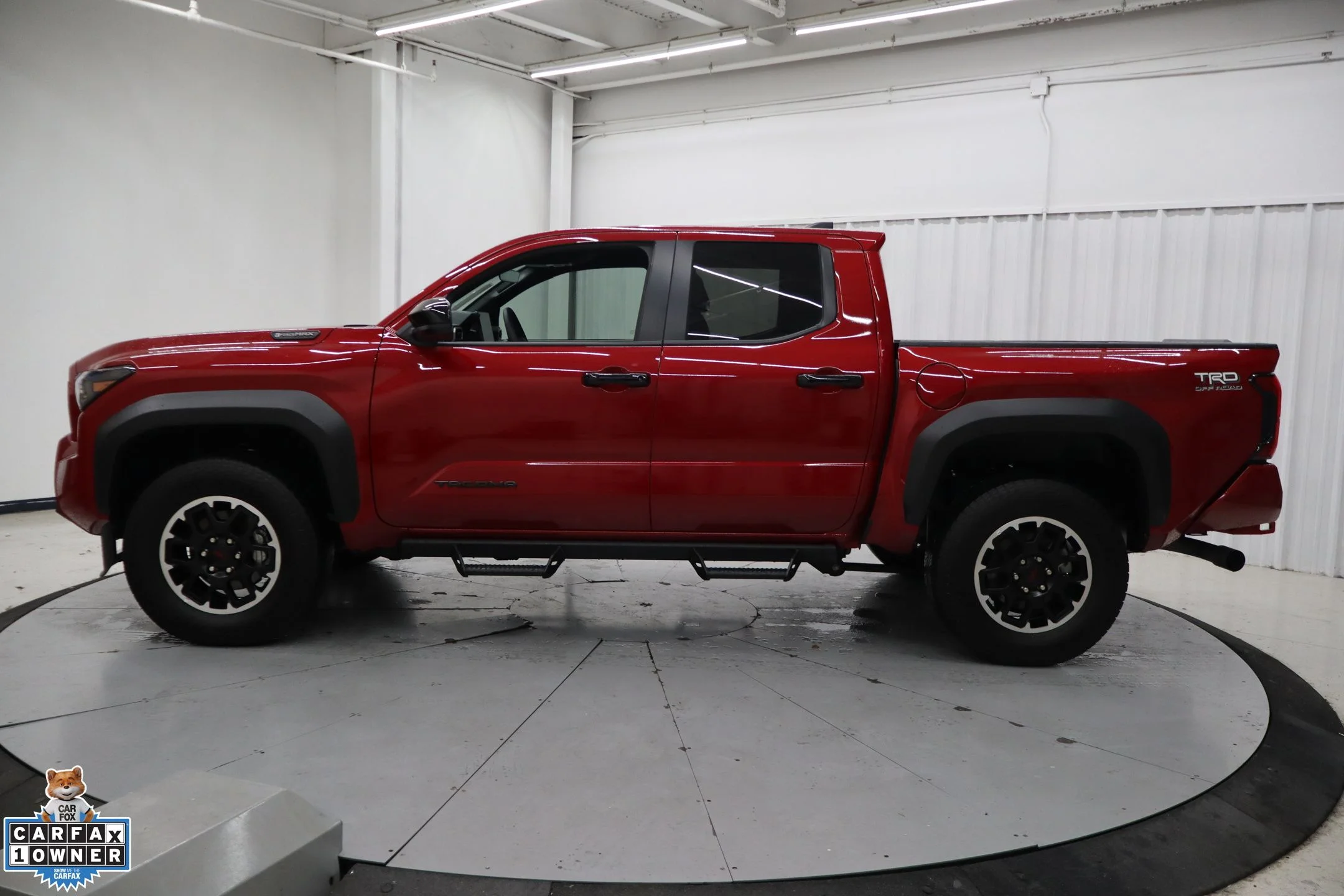 Used 2025 Red Toyota TRD Off Road image 7