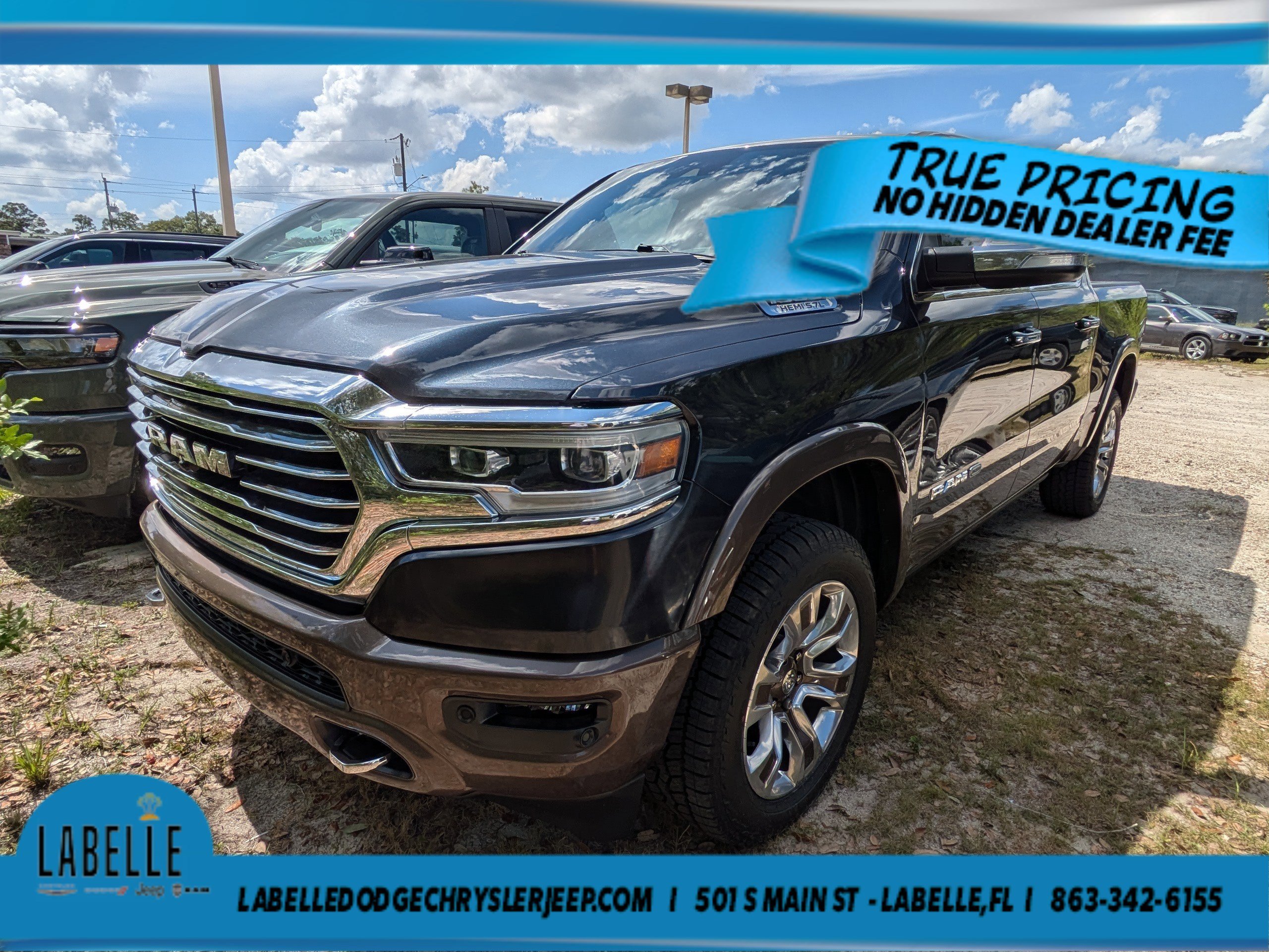 2022 RAM 1500 Longhorn 4x4 Crew Cab 5'7's photo