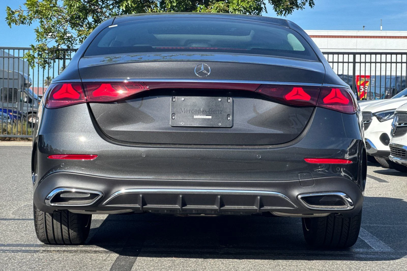 New 2026 Gray Mercedes-Benz E 350 image 6