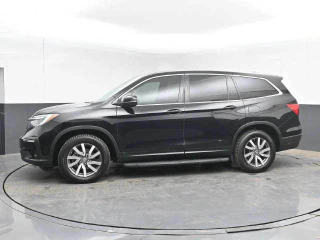 Used 2022 Crystal Black Pearl Honda EX-L image 6