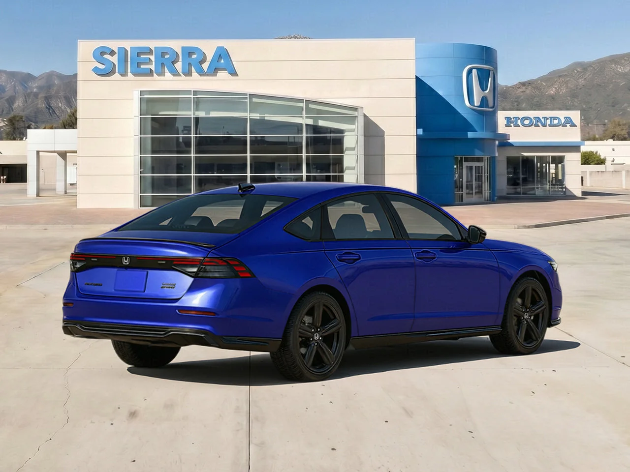 New 2026 Still Night Pearl Honda Sport-L Hybrid image 3