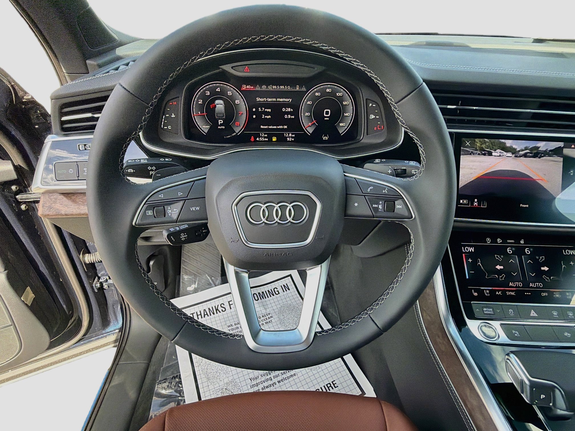 New 2026 Waitomo Blue Metallic Audi Premium Plus image 40