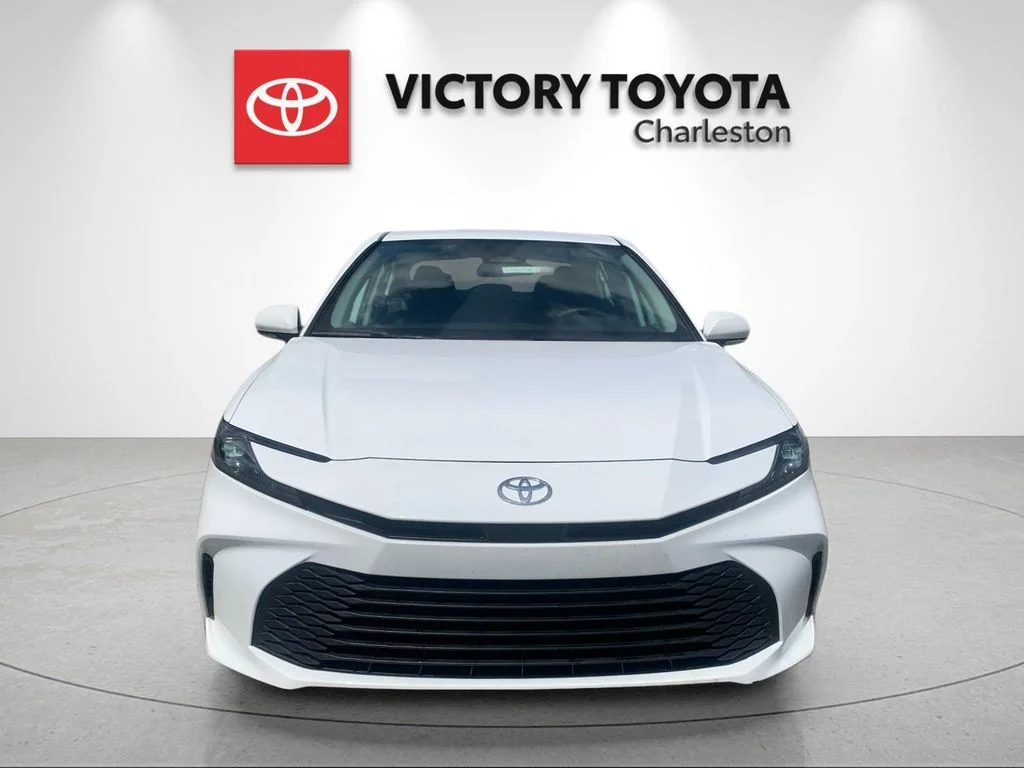 Used 2026 White Toyota LE image 8