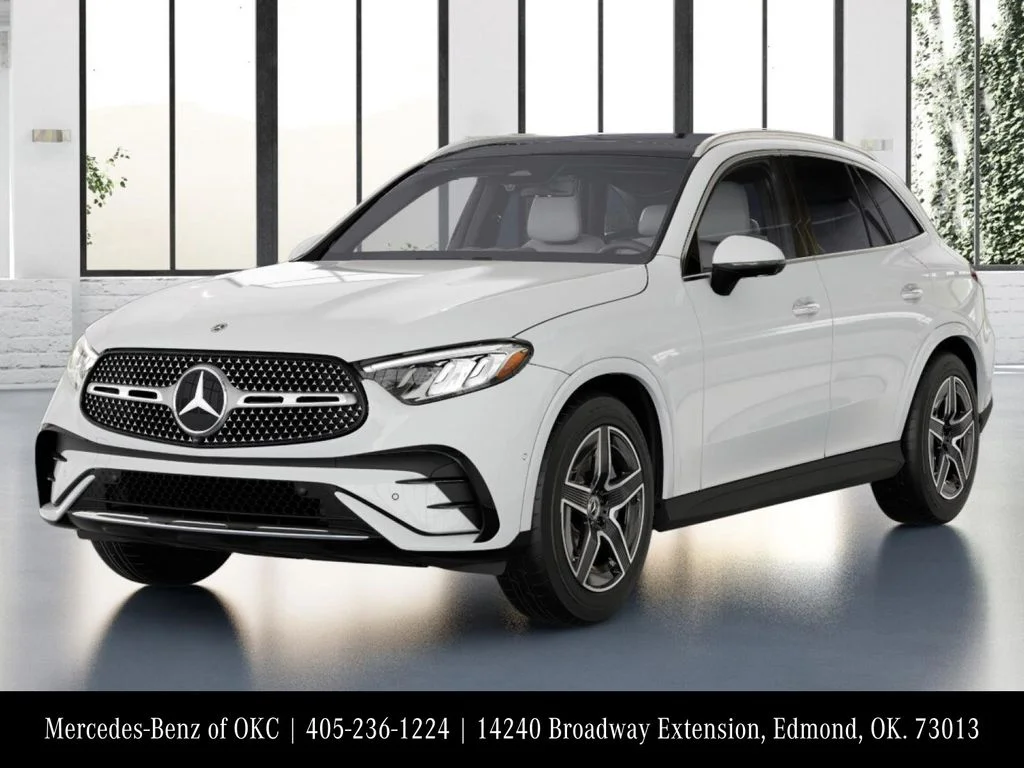 New 2026 White Mercedes-Benz GLC 300 image 1