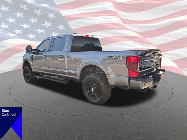 Used 2022 Gray Ford Lariat image 5
