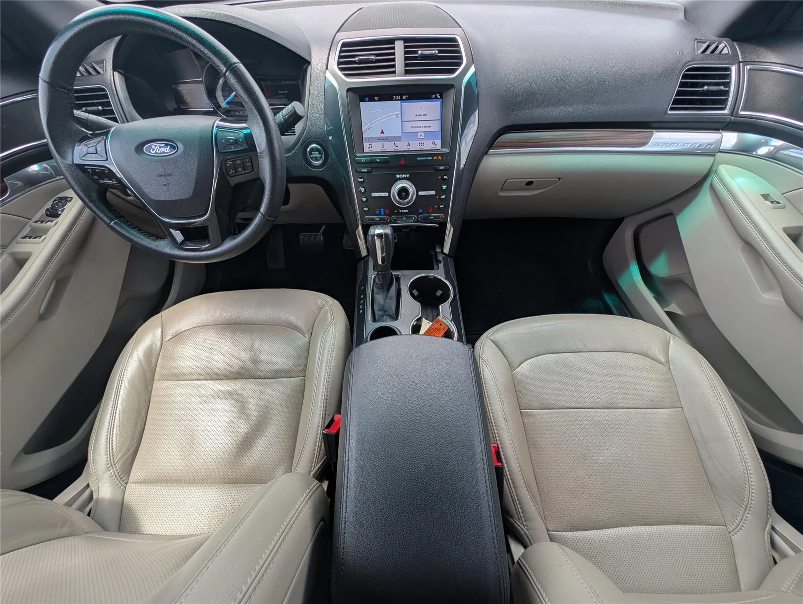 Used 2019 Agate Black Ford Limited image 27