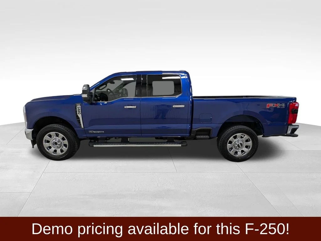 New 2026 Argon Blue Metallic Ford F-250® Lariat® image 1