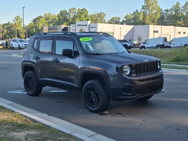 Used 2018 Gray Jeep Sport image 7