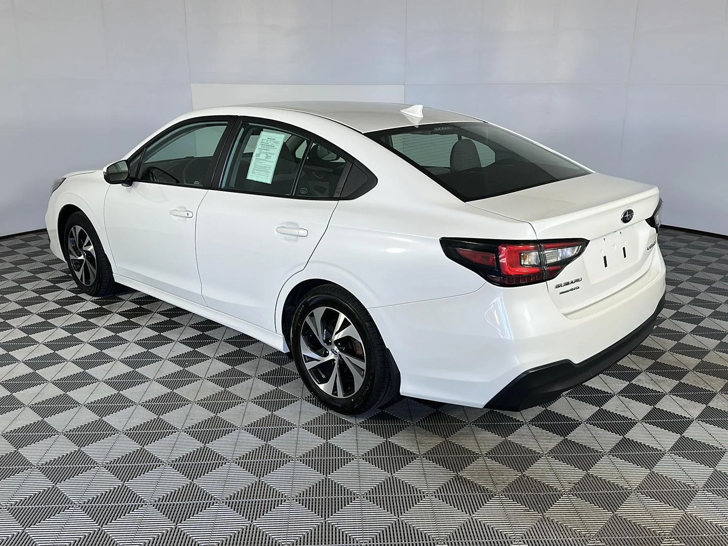 Used 2024 Crystal White Pearl Subaru Premium image 11
