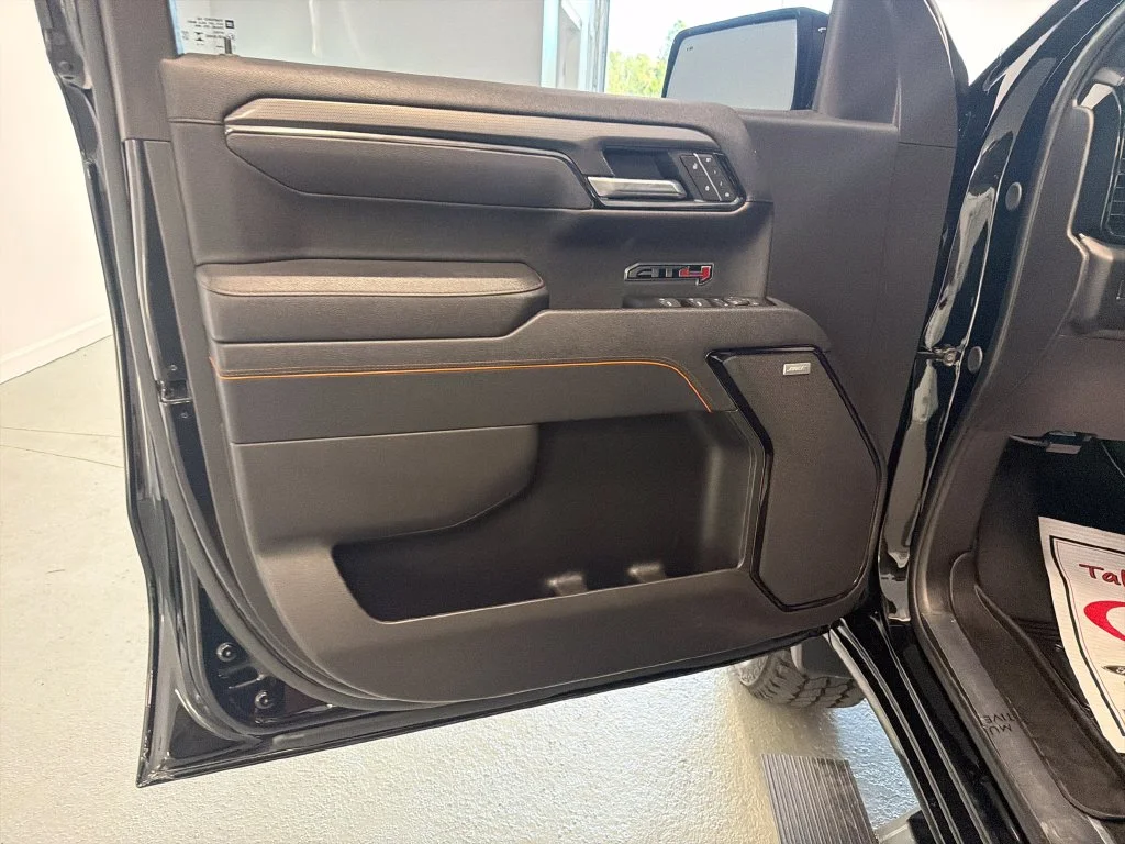 Used 2025 Black GMC AT4 image 12