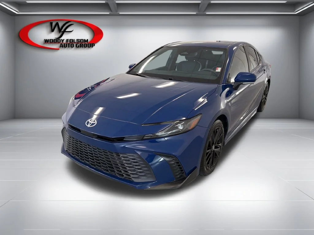 Used 2025 Blue Toyota SE image 3