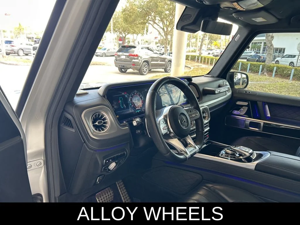 Used 2019 Silver Mercedes-Benz G 63 AMG® image 5
