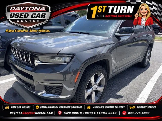 2022 Jeep Grand Cherokee L Limited 4x4's photo