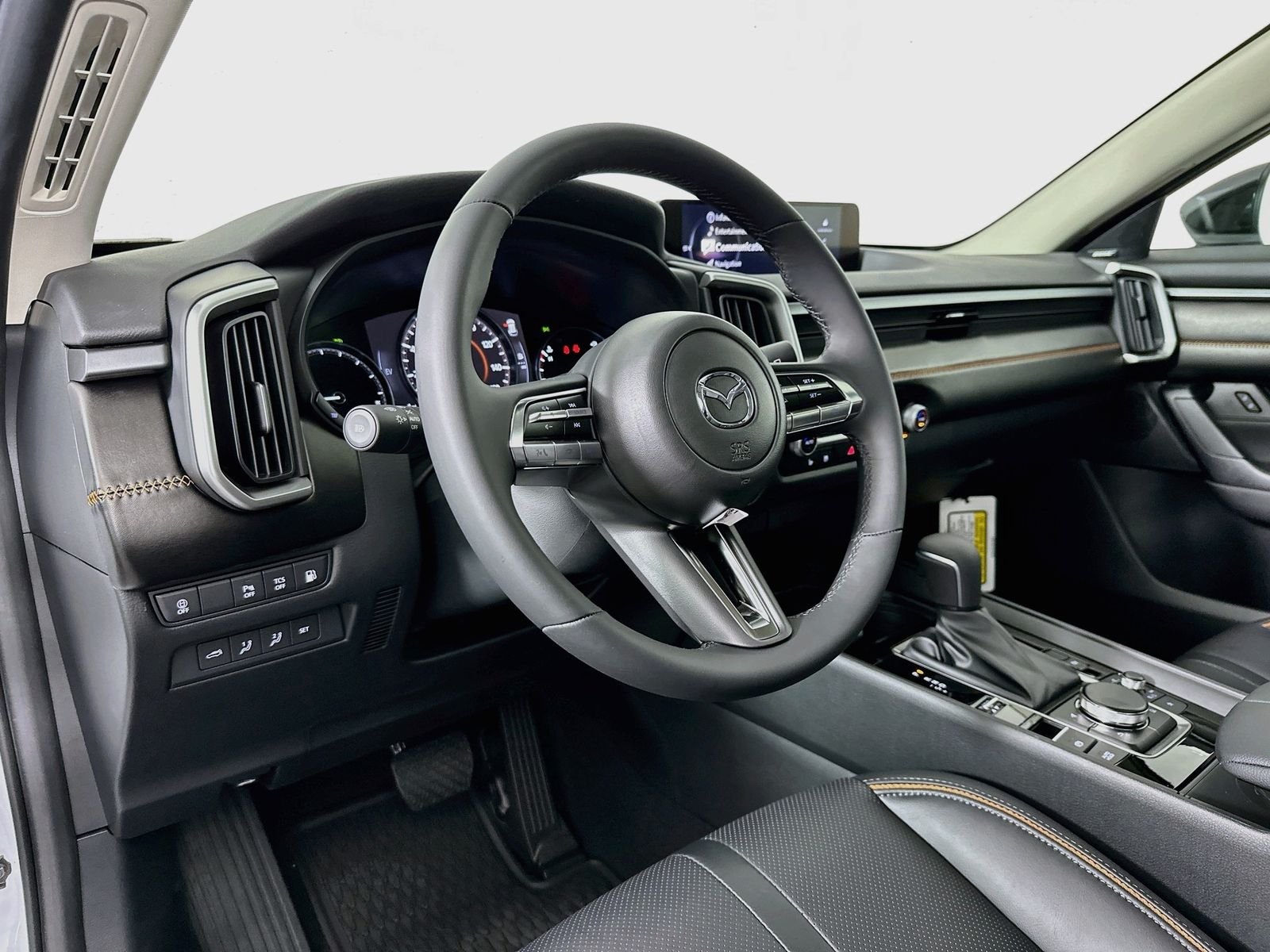 New 2026 Wind Chill Pearl Mazda Premium AWD image 9