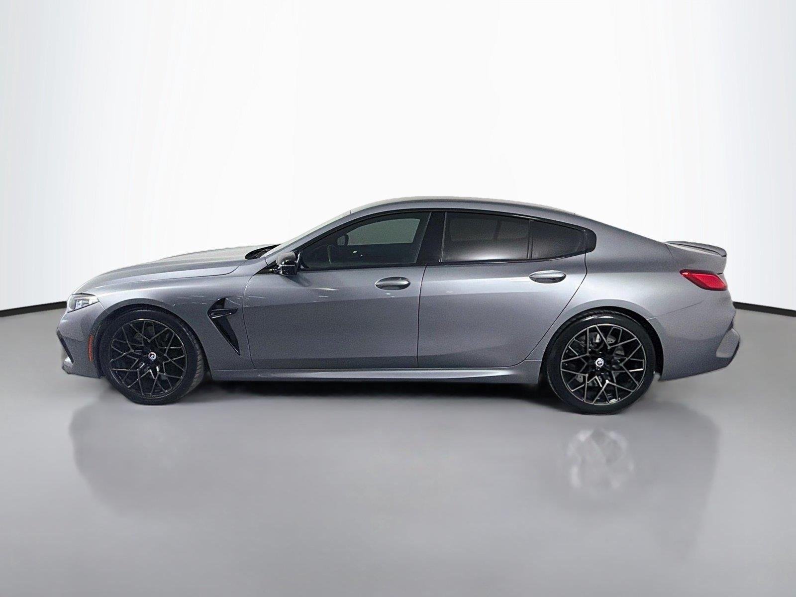 Certified Used 2023 Skyscraper Grey Metallic BMW Competition image 8