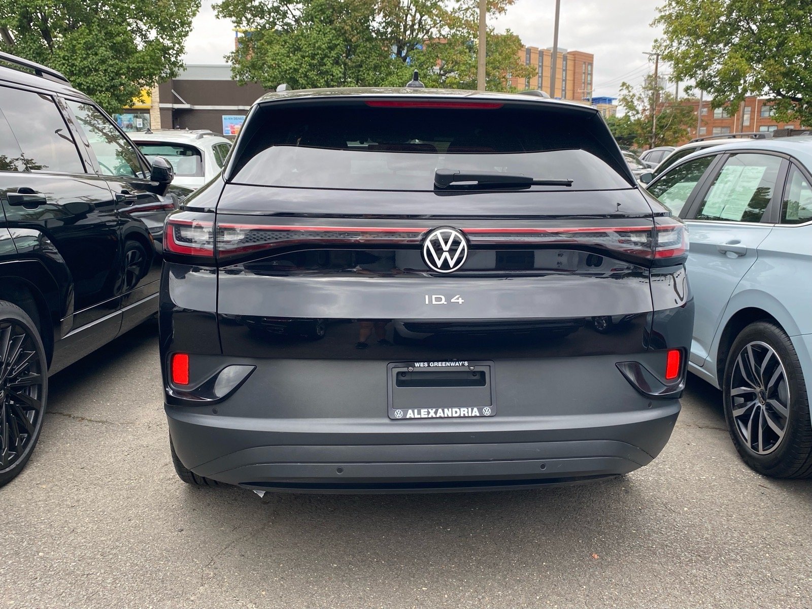 Certified 2023 Volkswagen ID.4 PRO with VIN 1V2CMPE8XPC030770 for sale in Alexandria, VA
