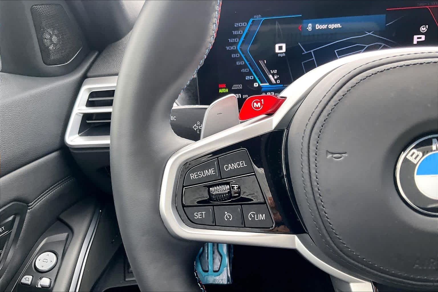 Used 2025 Skyscraper Gray Metallic BMW Competition xDrive image 25