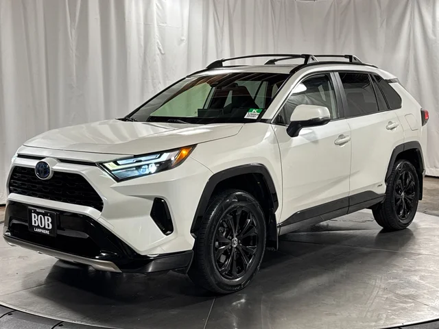 Used 2022 Toyota RAV4 Hybrid Limited 4D Sport Utility #W3994