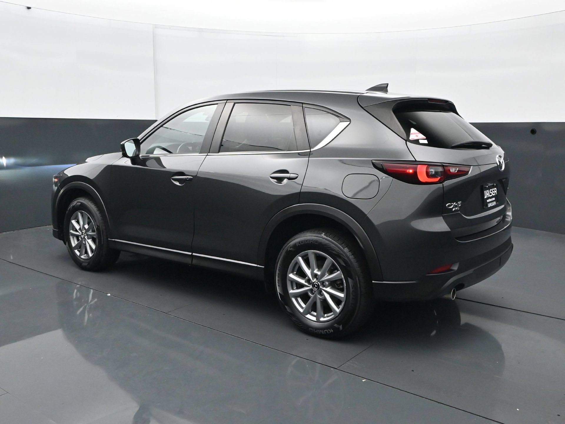 Used 2023 Machine Gray Metallic Mazda 2.5 S Preferred Package image 5