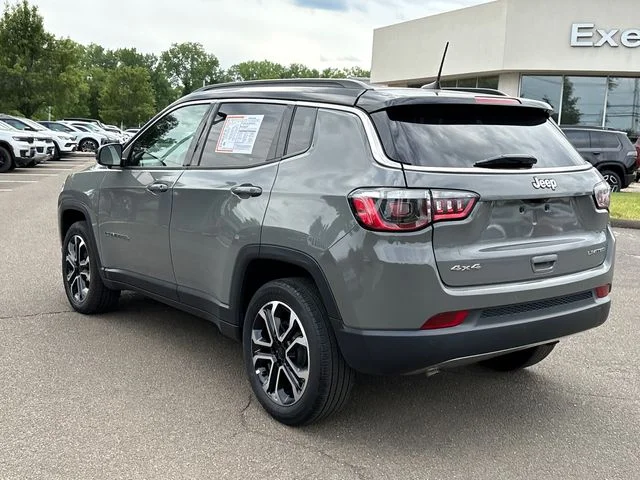 Used 2024 Gray Jeep Limited image 4