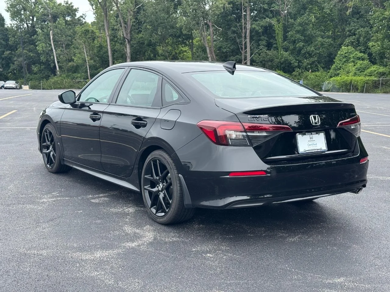 Certified Used 2026 Crystal Black Pearl Honda 2WD SPORT image 7