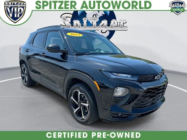 2023 Chevrolet TrailBlazer 2023 Chevrolet TrailBlazer RS 4D Sport Utility