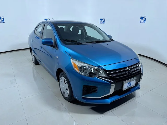 Used 2024 Sapphire Blue Metallic Mitsubishi ES image 2