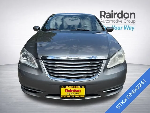 Used 2013 Chrysler 200 LX with VIN 1C3CCBAB1DN642241 for sale in Auburn, WA