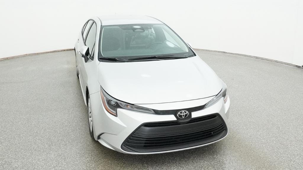 New 2026 Classic Silver Metallic Toyota LE image 3