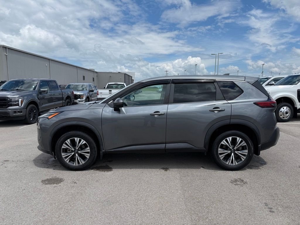 Certified Used 2022 Gray Nissan SV image 21