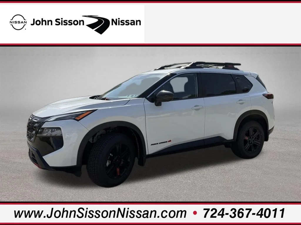 New 2026 White Nissan Rock Creek image 1