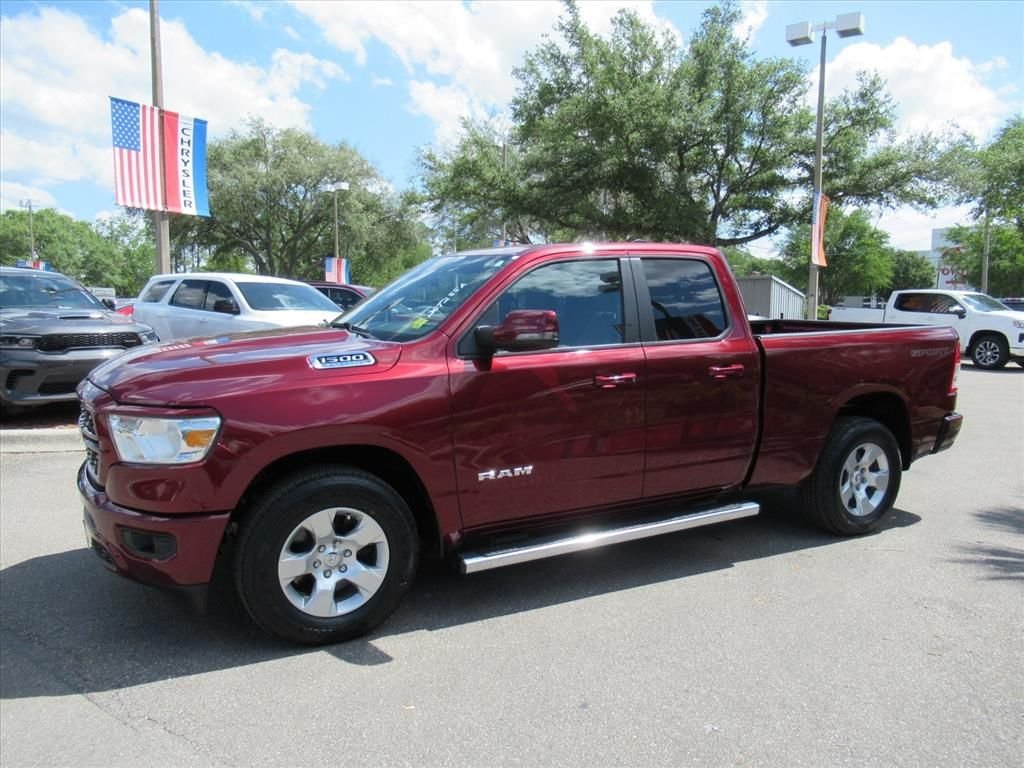 Certified Used 2023 Red Ram Big Horn/Lone Star image 4