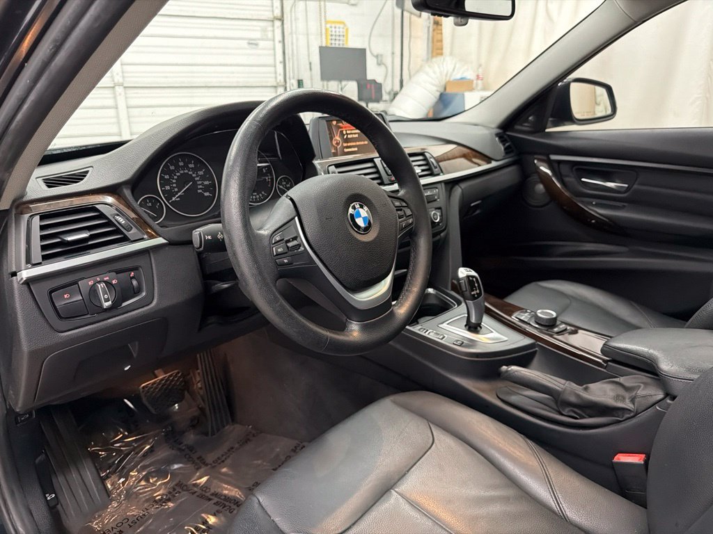 Used 2015 Black BMW 328i image 14