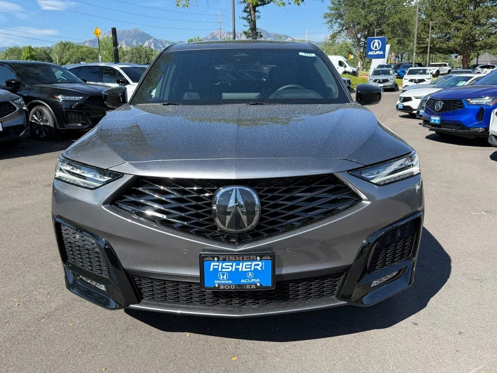 New 2026 Liquid Carbon Metallic Acura A-Spec image 10
