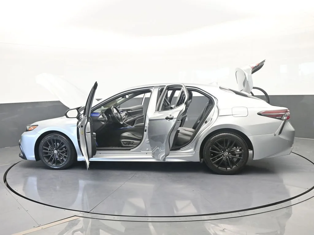 Used 2023 Silver Toyota SE image 68