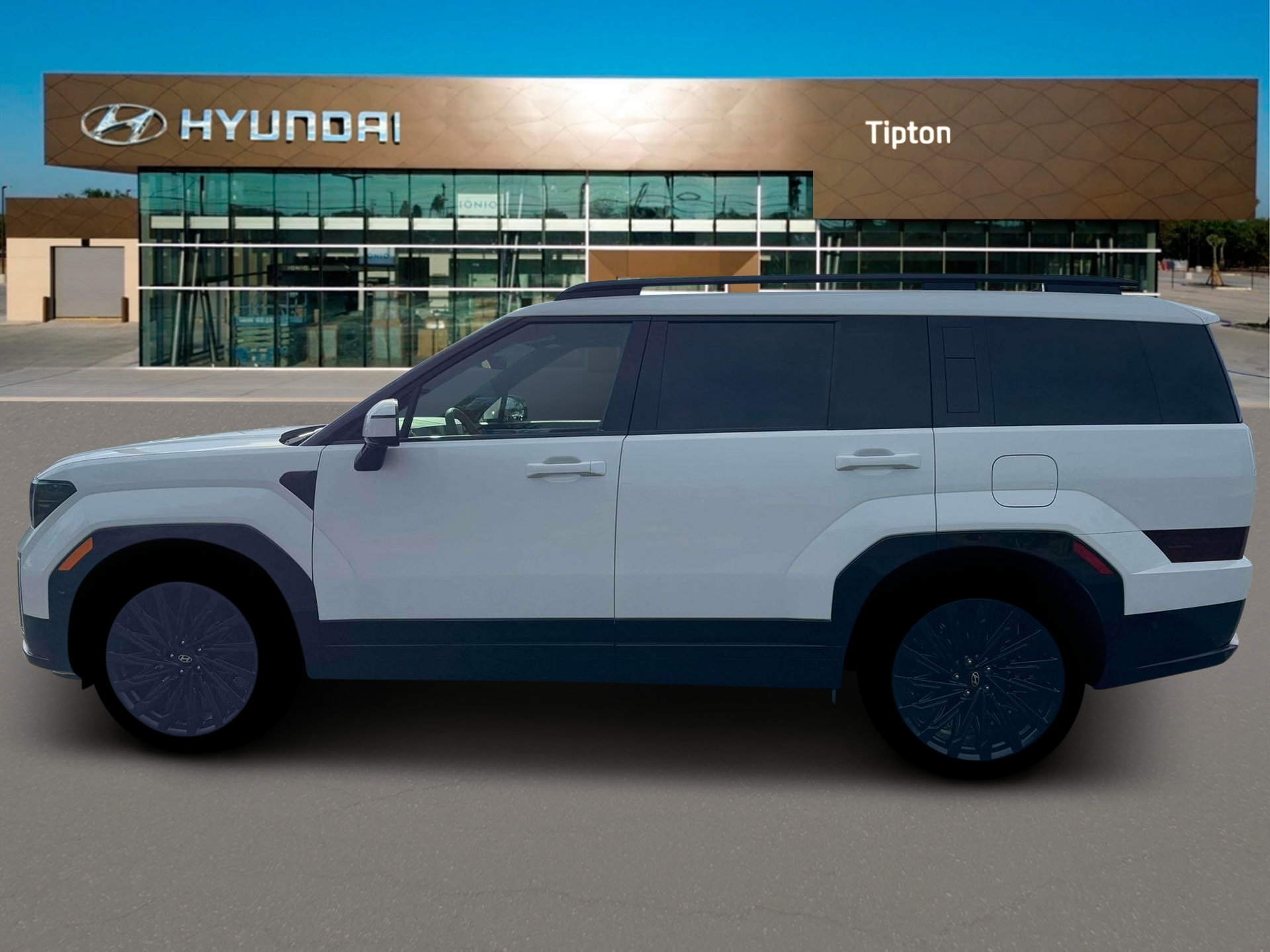 New 2026 White Hyundai Calligraphy FWD image 3